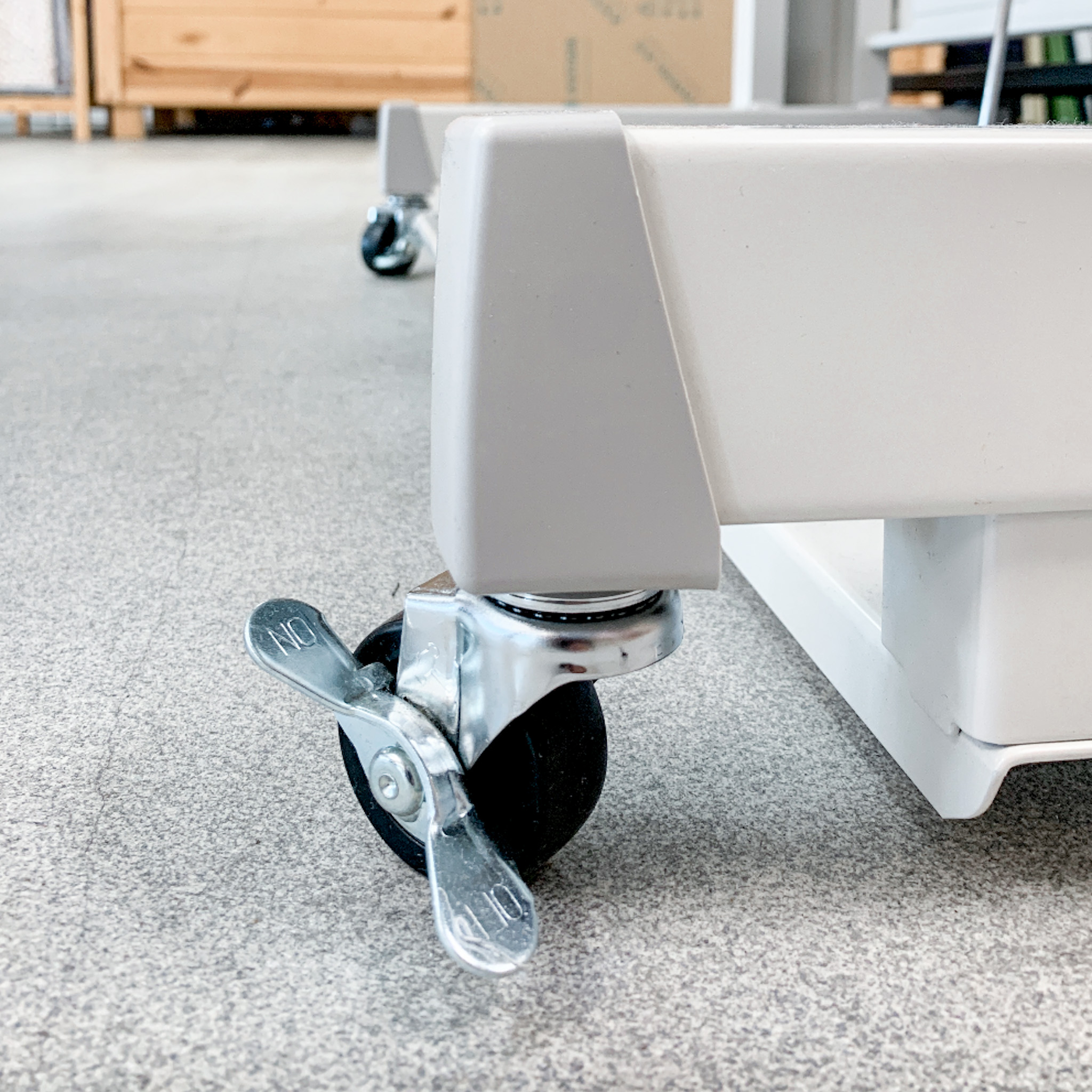 Juki J150 QVP and Miyabi Sitdown J350QVP Casters Juki Junkies