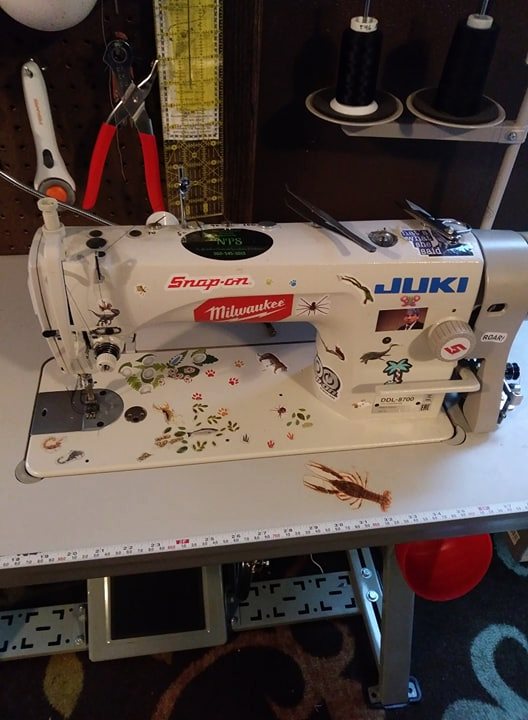 Juki DDL8700 Single Needle Straight Lockstitch Sewing Machine Juki
