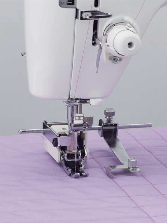 Quilt Guide for Walking Foot (Even Feed) Juki TL Machines Juki Junkies