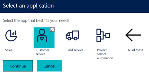 CE Trial environment Dynamics 365 Customer Service Forum.