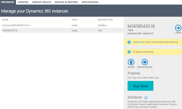 How To Create Microsoft Dynamics 365 CE Online 30.