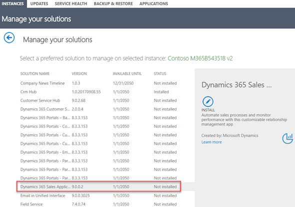 Sign up for a free trial Dynamics 365 Marketing