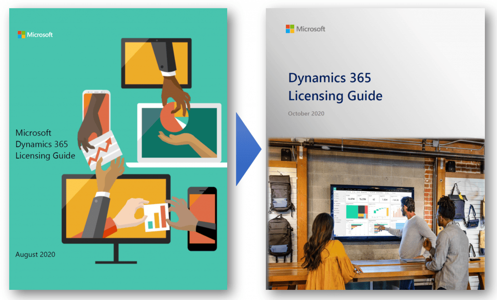 Renewed Dynamics 365 Licensing Guide for October 2020