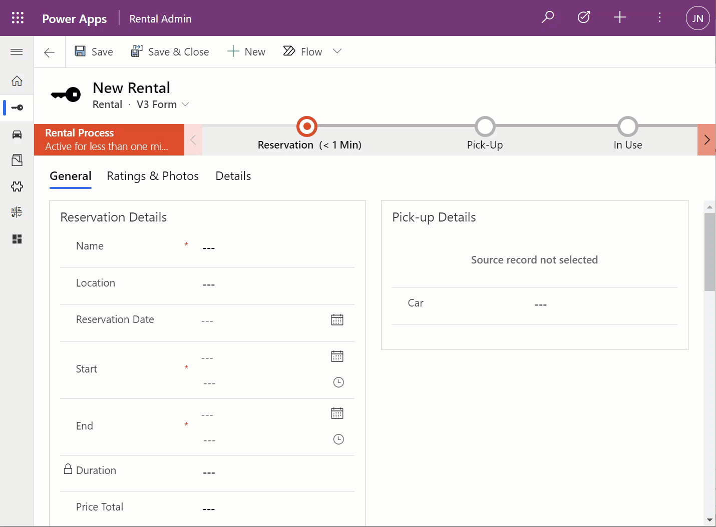 Relational data on Modeldriven forms, part 2 Form Component Control Jukka Niiranen blog