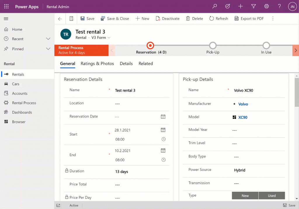 Relational data on Modeldriven forms, part 2 Form Component Control