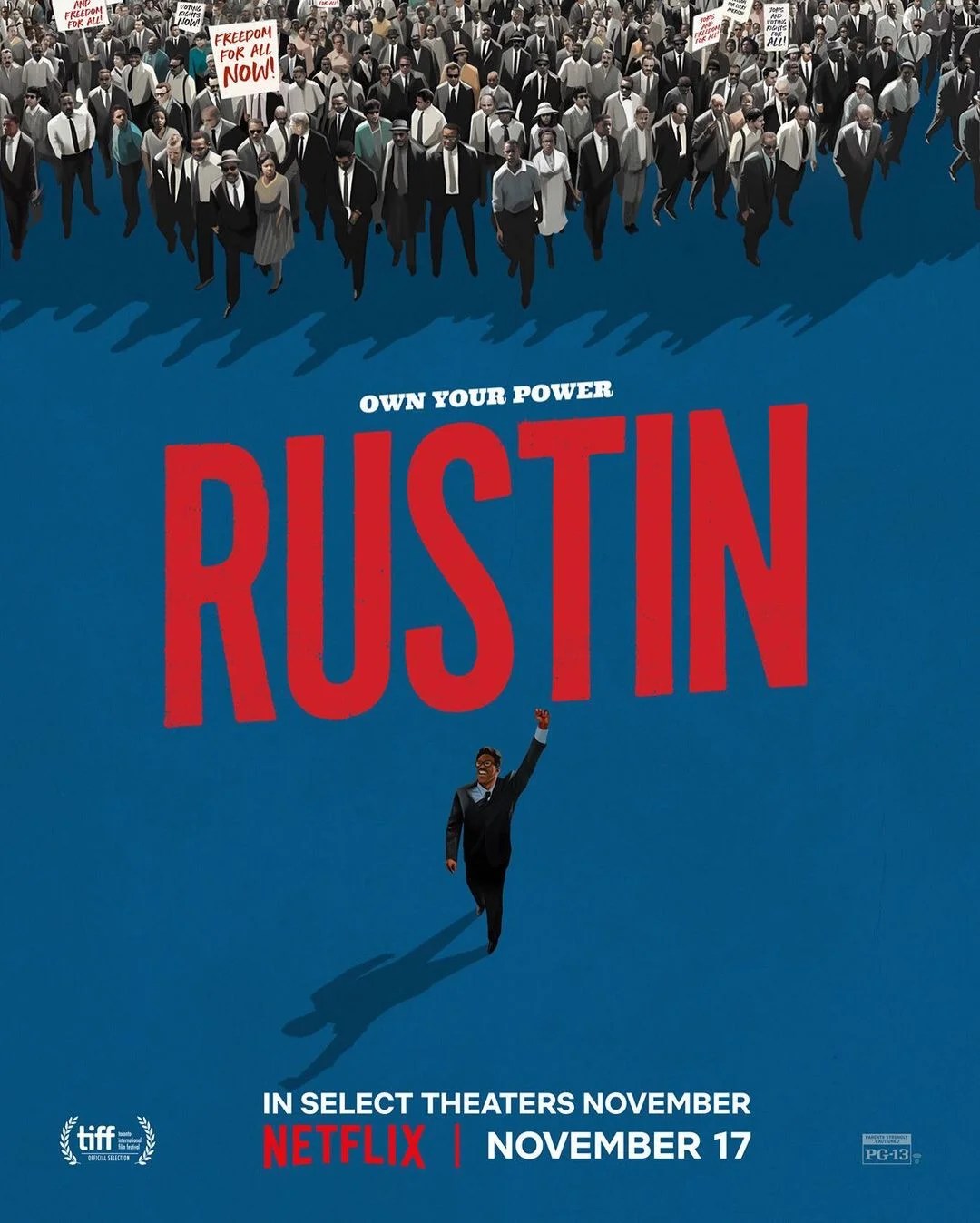 Rustin Movie (2023) Cast & Crew, Release Date, Story, Budget