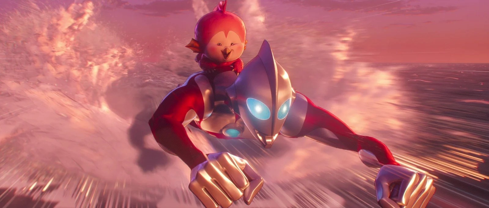 'Ultraman Rising' Trailer Netflix's Next Animated Superhero Film Juksun