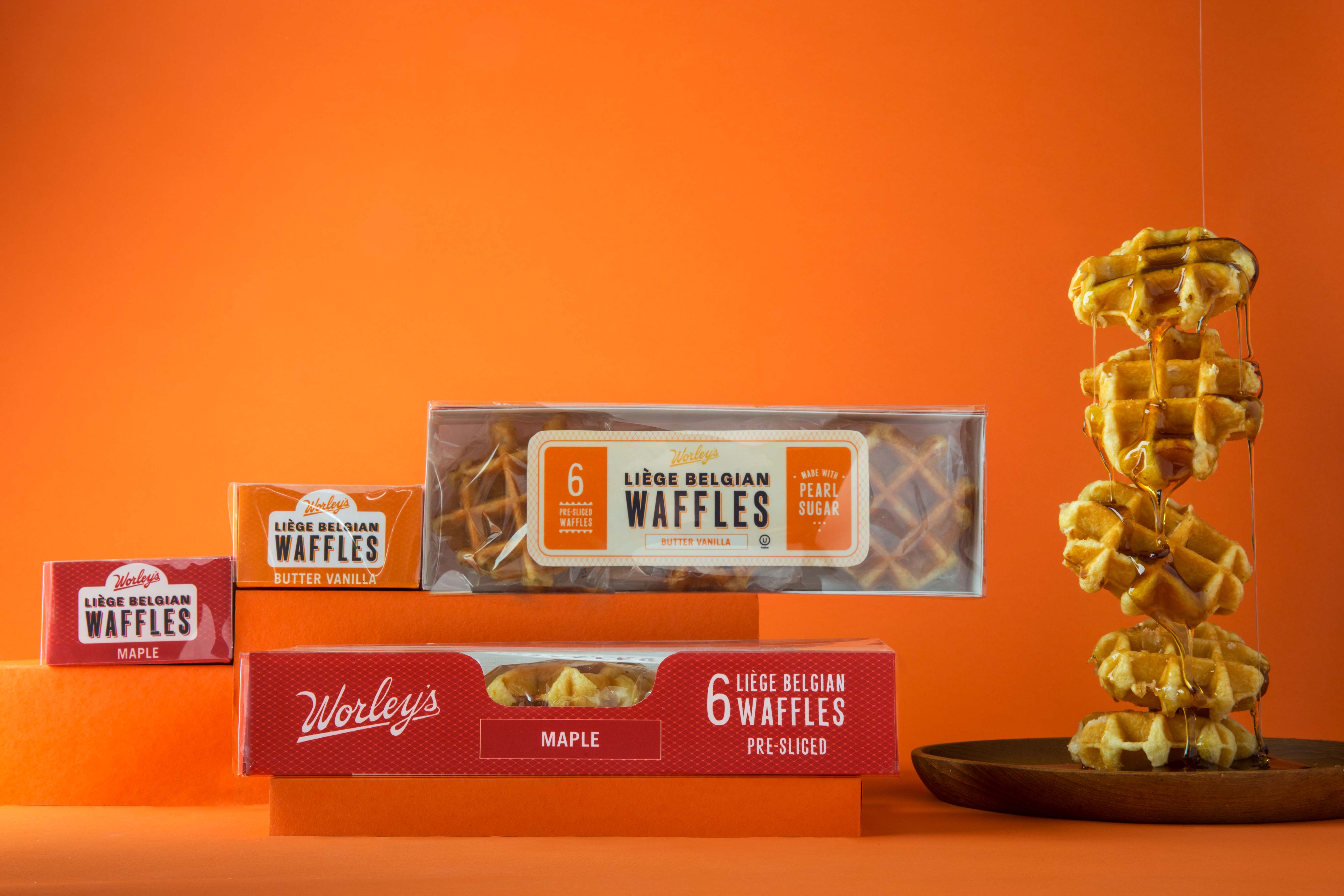 Worley’s Liege Belgian Waffles JUKU Design