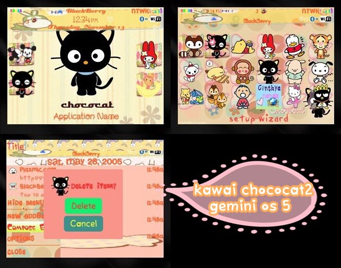 Themes Blackberry 8520
