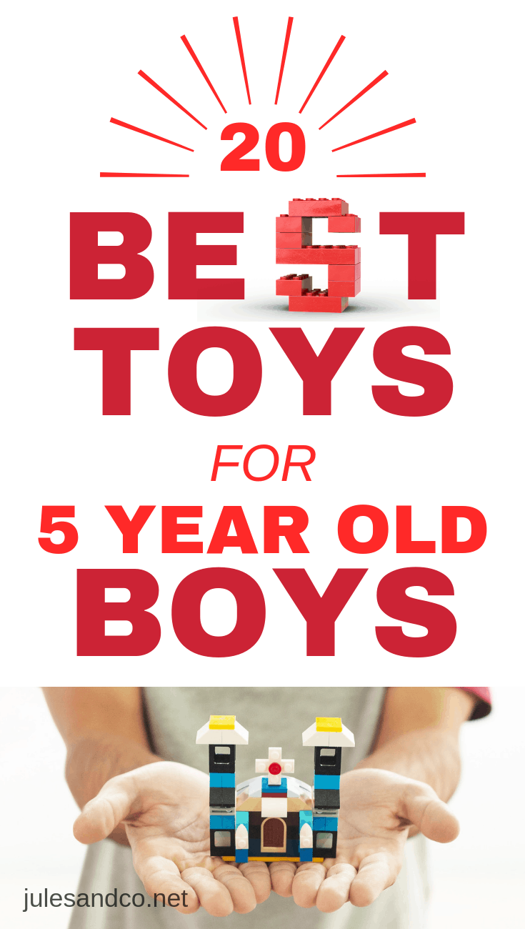 20+ Best Toys for 5 Year Old Boys You Haven't Seen (2019) Jules & Co