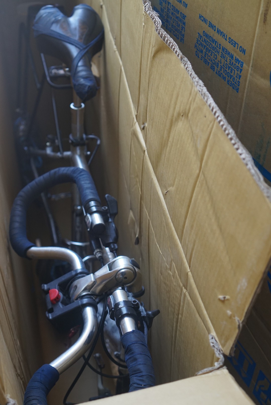 Bikes on a plane, Virgin Australia A bike ride