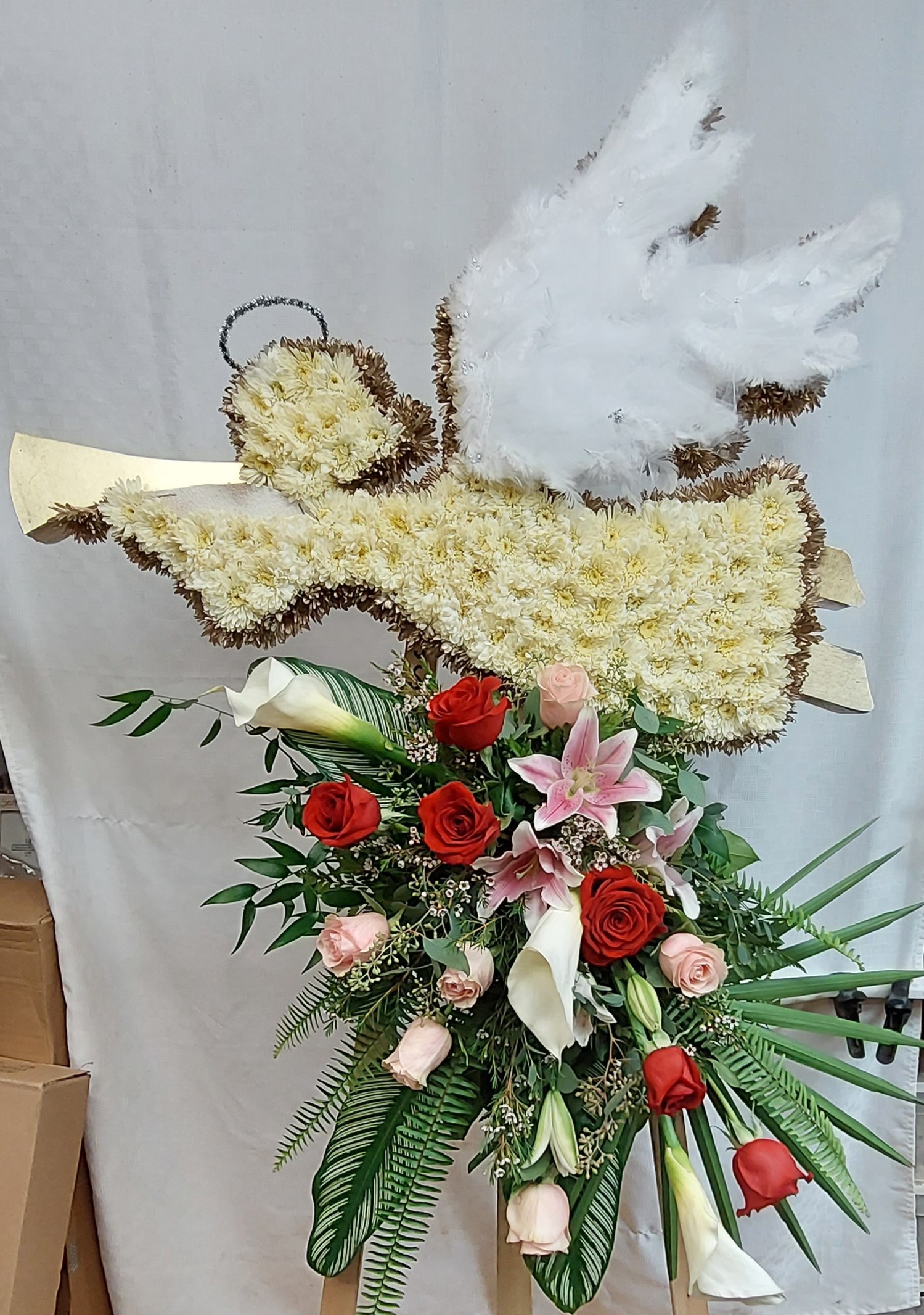 Ange (JG071) 565 Fleuriste Jules d'Alcantara Gardenia