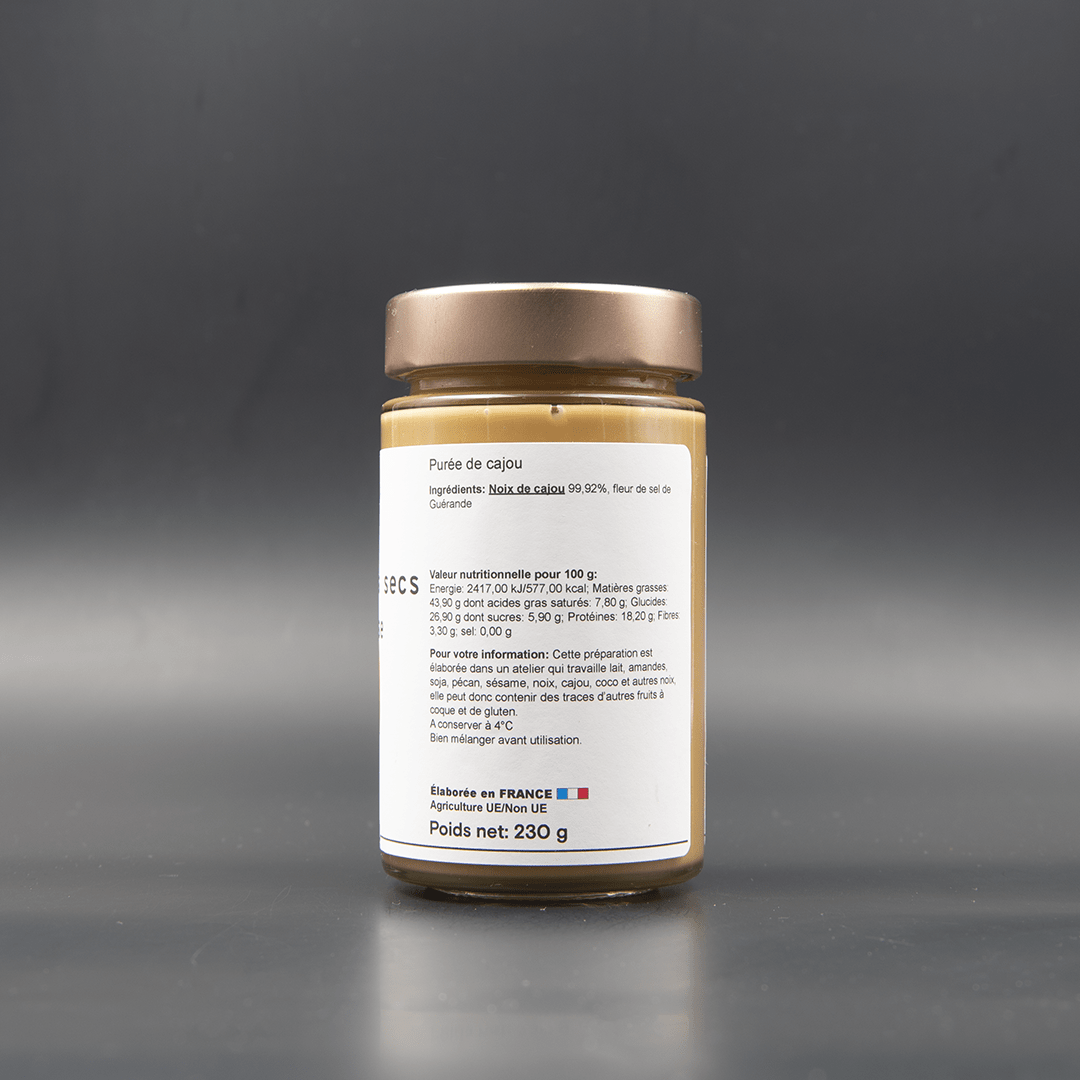 Smooth cashew purée Jules & Gabrielle