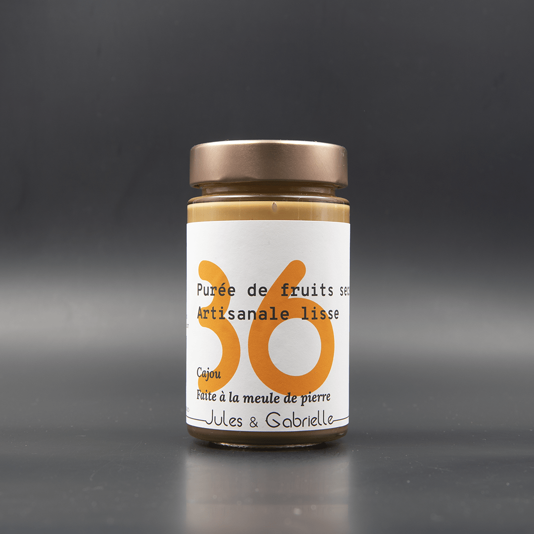 Smooth cashew purée Jules & Gabrielle
