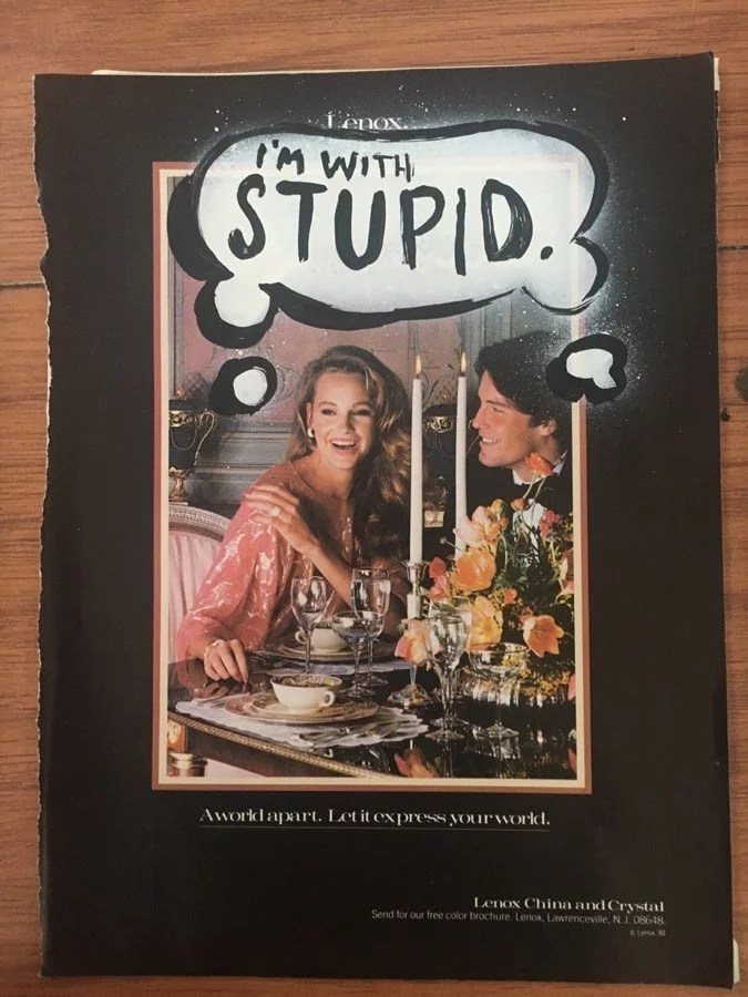 Muck meme Im with stupid Jules Muck