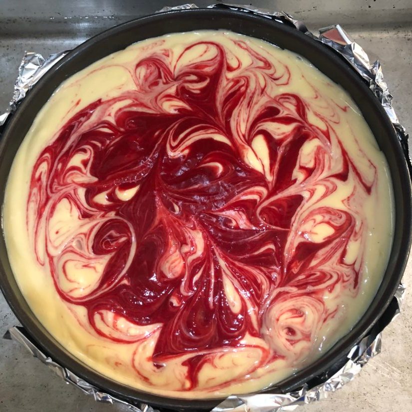 Water bath baking Jules of the Kitchen