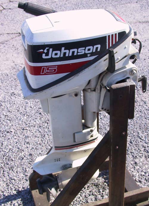 Johnson Outboard 15HP SV Jules Verne