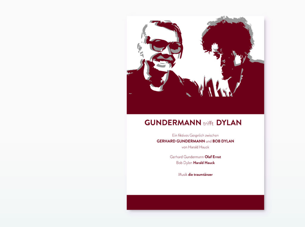 Gundermann-trifft-Dylan Plakat