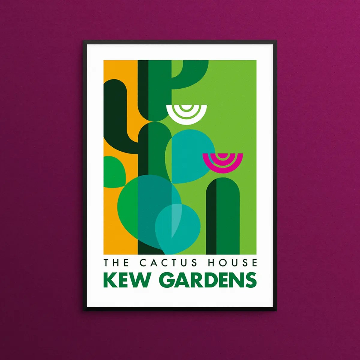 The Cactus House Julia Allum Illustration