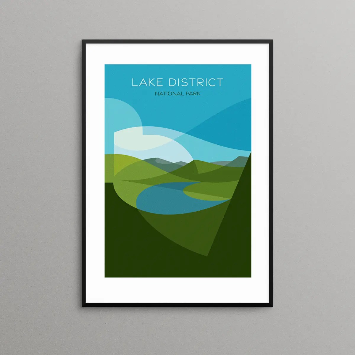 Lake District Julia Allum Illustration