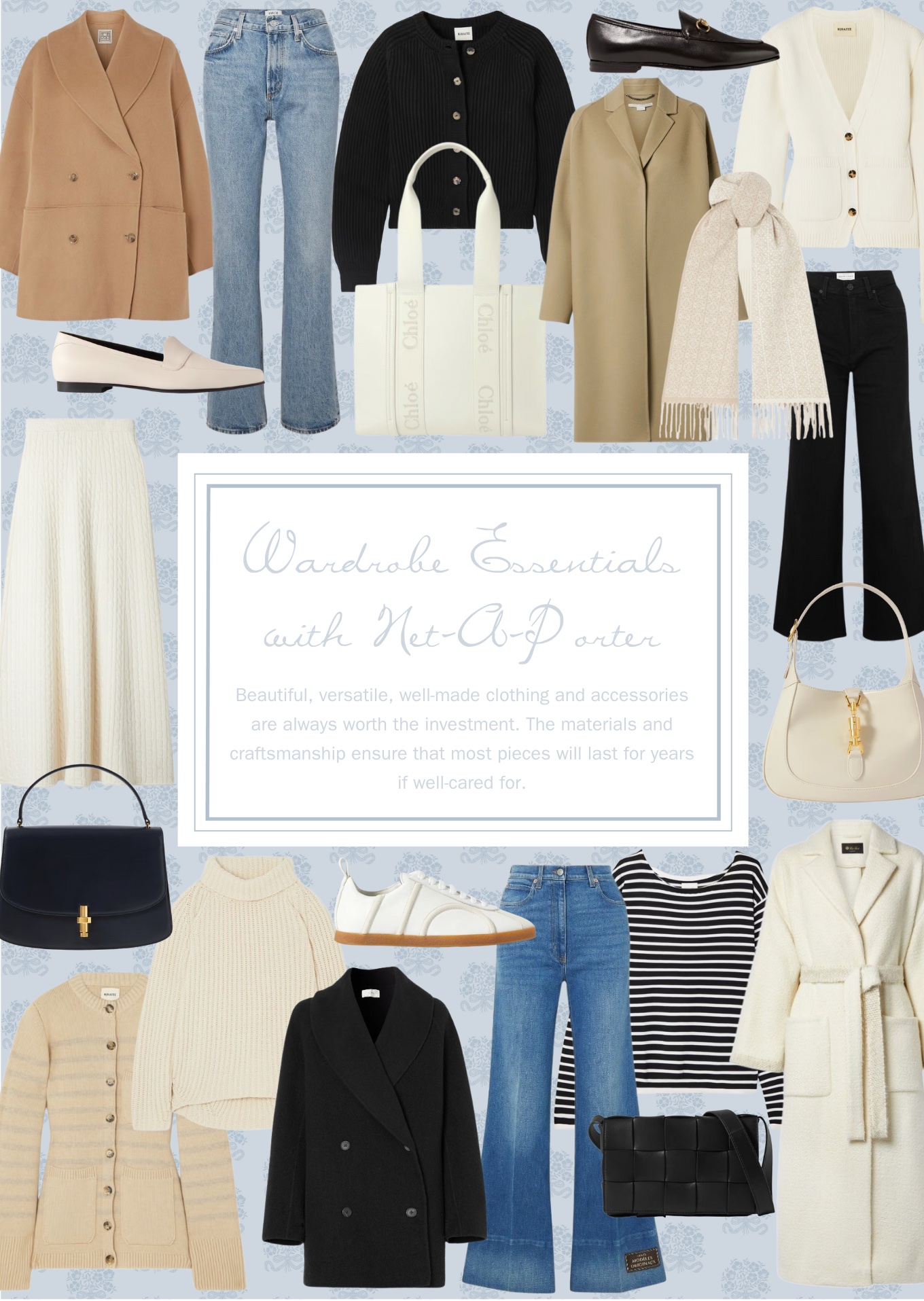 Wardrobe Essentials With NETAPORTER Julia Berolzheimer