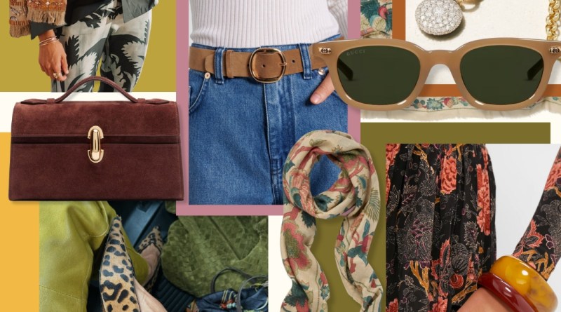 The Accent Edit: Fall Luggage, Belts & Particulars to Elevate Each Look