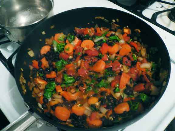 2 Spicy Fragrant Black Bean Chili→ Adrianne’s Pick juliachildren