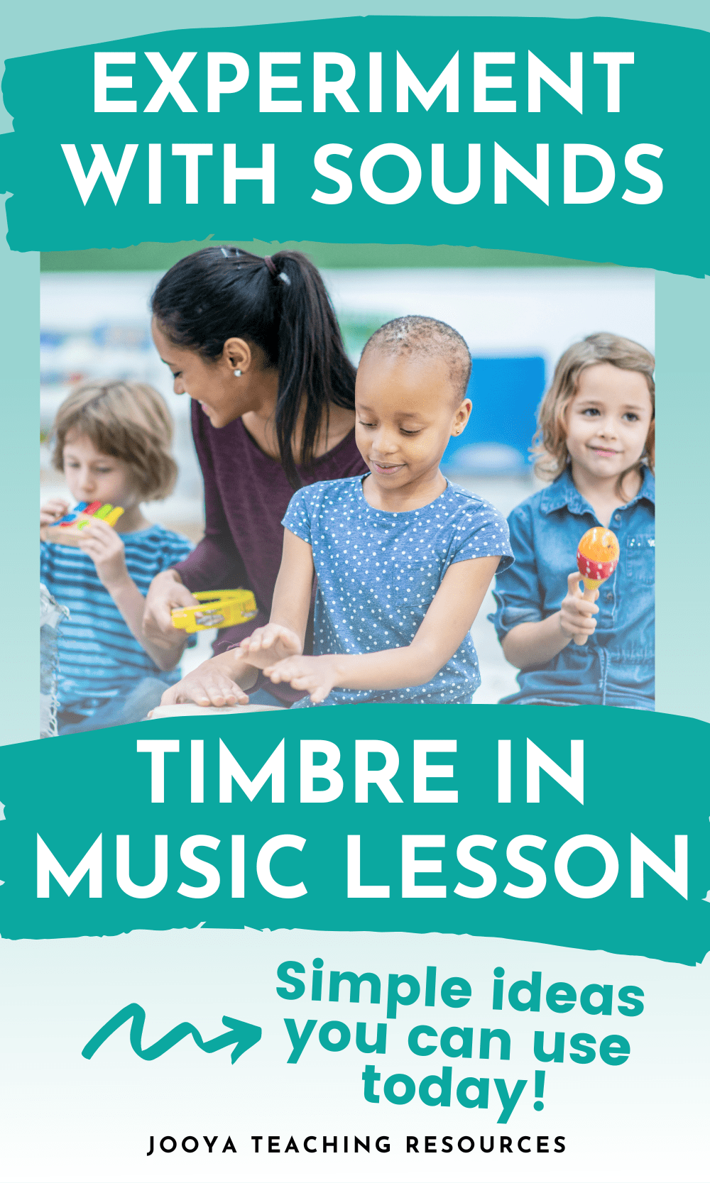 5 Engaging Music Lesson Activities to Teach What is the Timbre in Music
