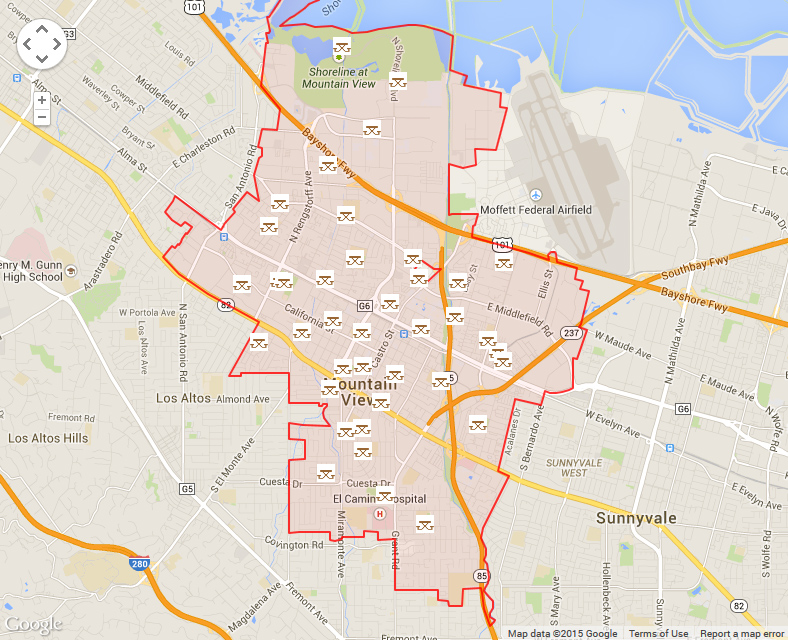 City of Mountain View, CA