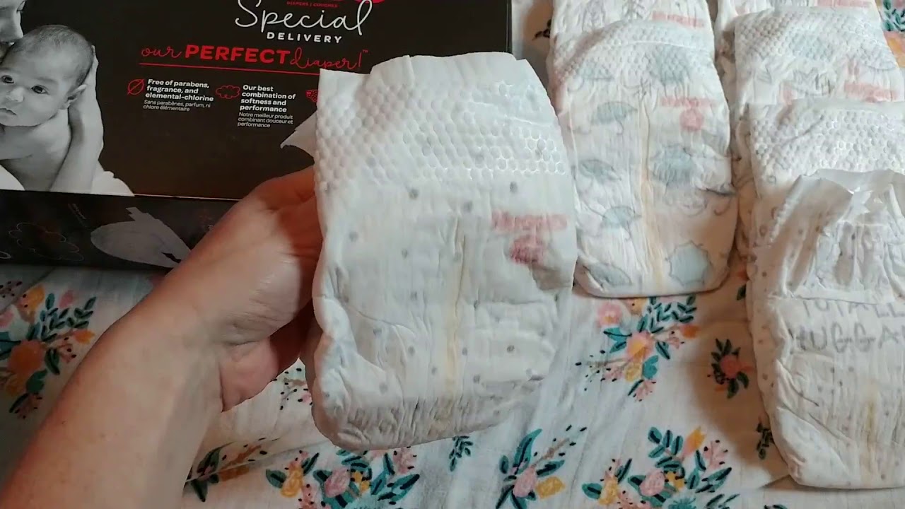 Huggies Special Delivery vs Snugglers