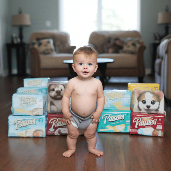 Comparing Rascal and Friends vs Pampers Diapers