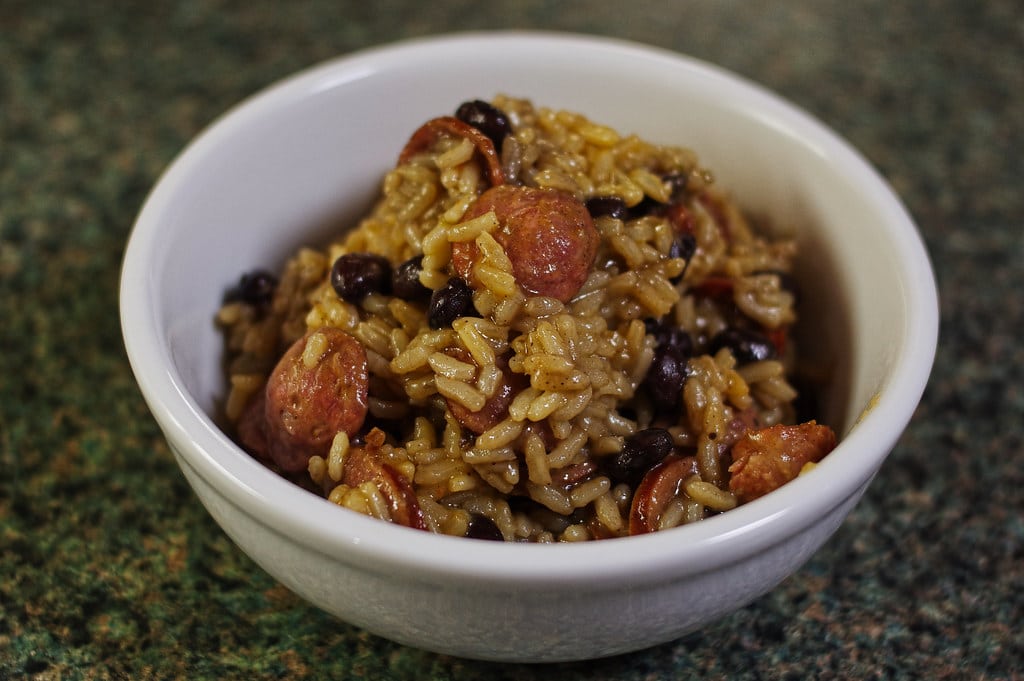 Dirty Rice Vs. Jambalaya