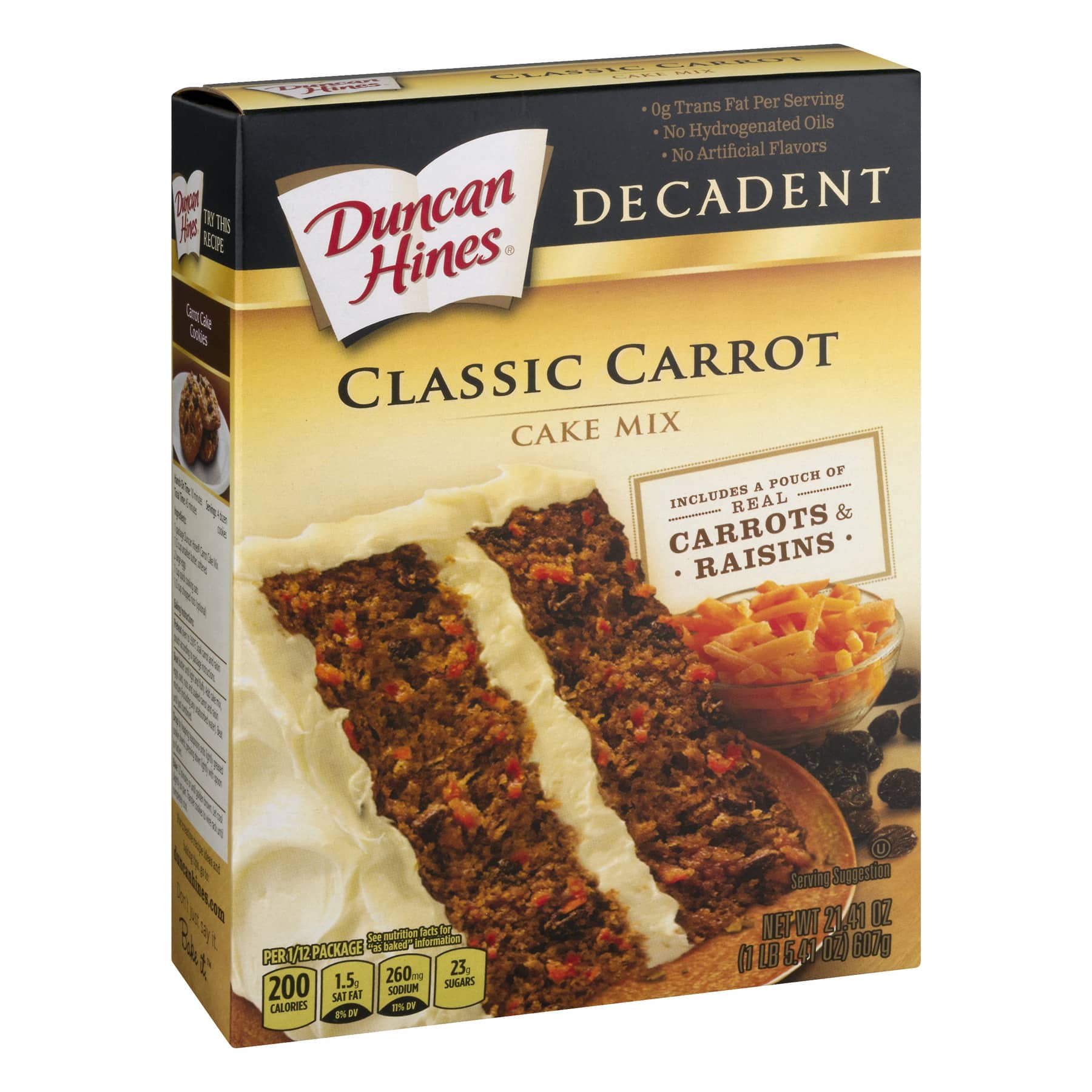 What Happened To Duncan Hines's Decadent Carrot Cake Mix? Julian Nayuri