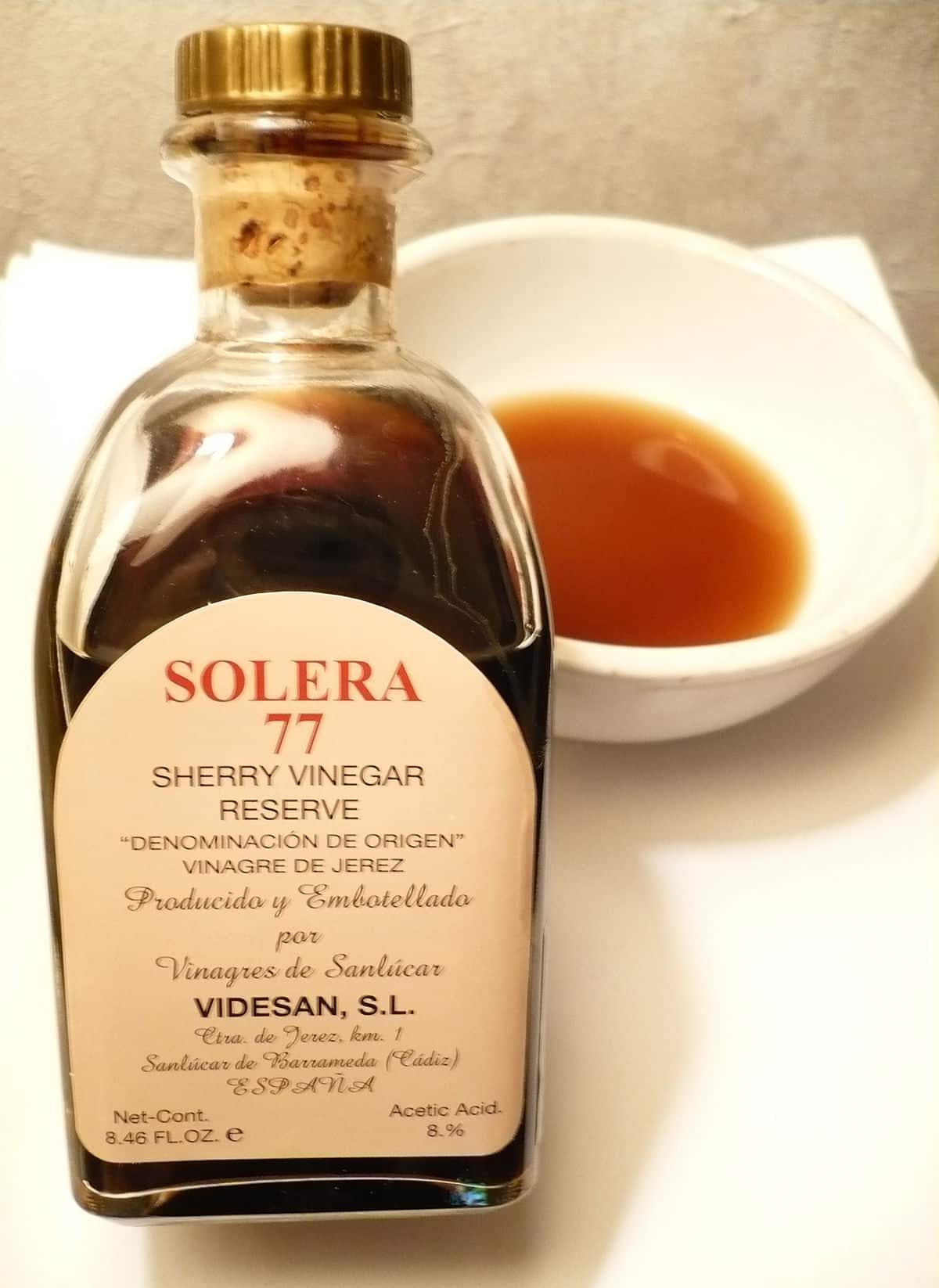 Sherry Cooking Wine Vs Sherry Vinegar