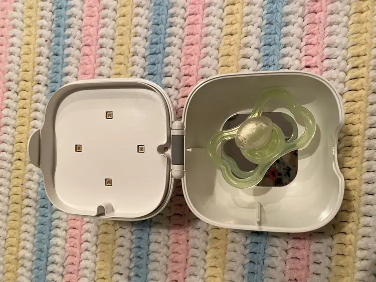 Munchkin Pacifier Sterilizer Convenient OntheGo Sanitization