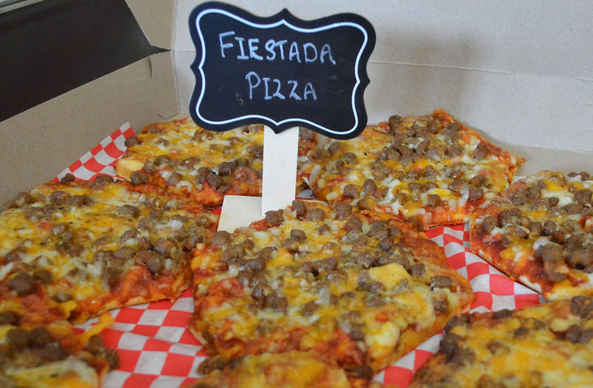 Finding the Best School Fiestada Pizza