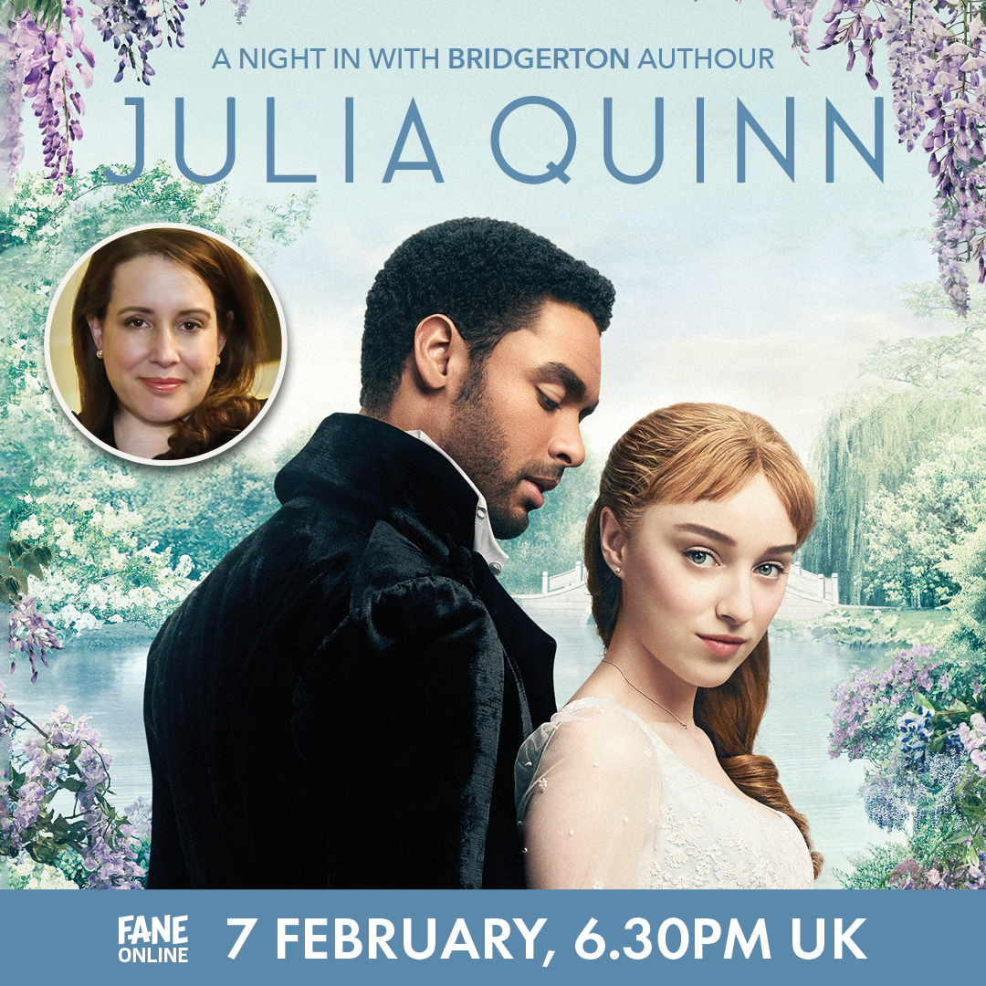 A Night In with Julia Quinn, presented by Fane Events Julia Quinn