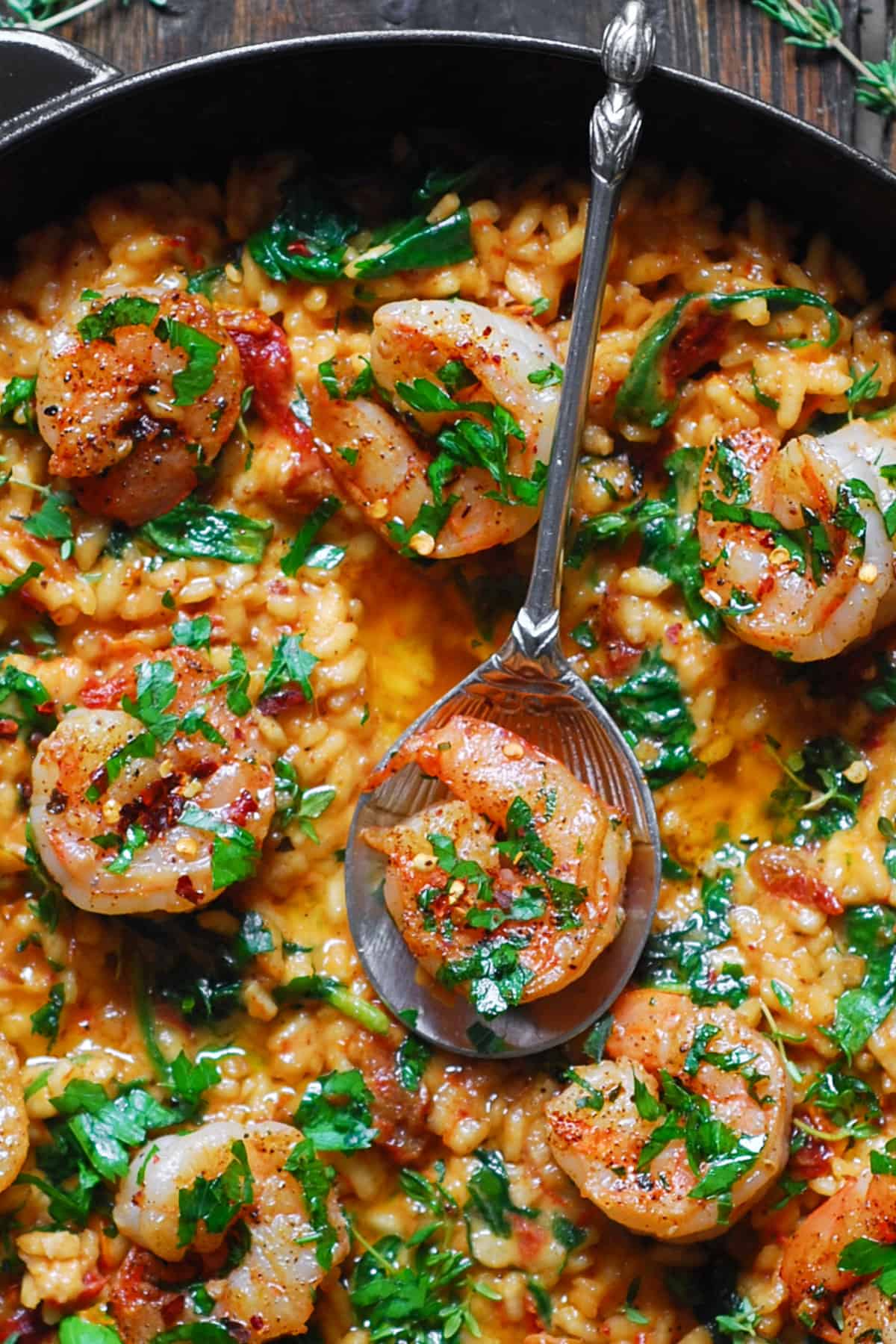 Shrimp Risotto Julia's Album