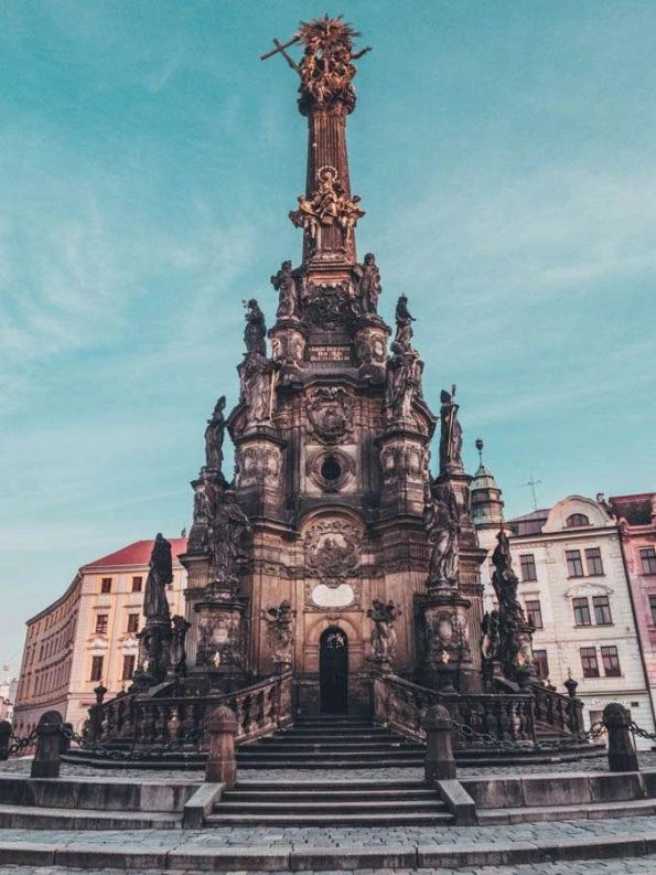 A weekend in Olomouc? Here's a list of things to do in Olomouc Holy trinity column