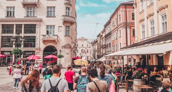 Why do you need to visit Lviv, the western city of Ukraine