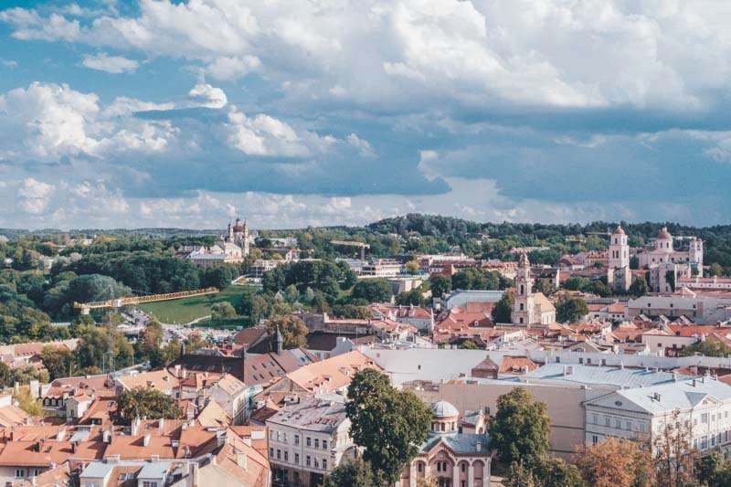 vilnius lithuania Eastern Europe road trip itinerary 2-4 weeks (Baltic road trip itinerary)
