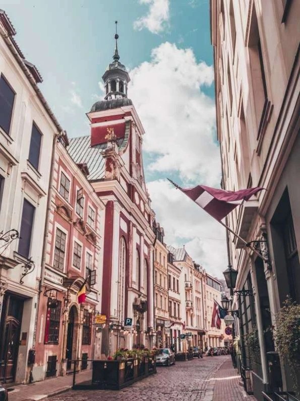 riga latvia Eastern Europe road trip itinerary 2-4 weeks (Baltic road trip itinerary)