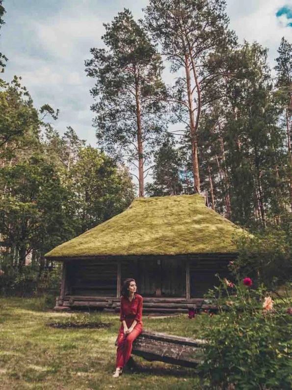 The Ethnographic Museum in Riga Eastern Europe road trip itinerary 2-4 weeks (Baltic road trip itinerary)