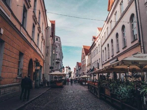 Tallinn Estonia Eastern Europe road trip itinerary 2-4 weeks (Baltic road trip itinerary)