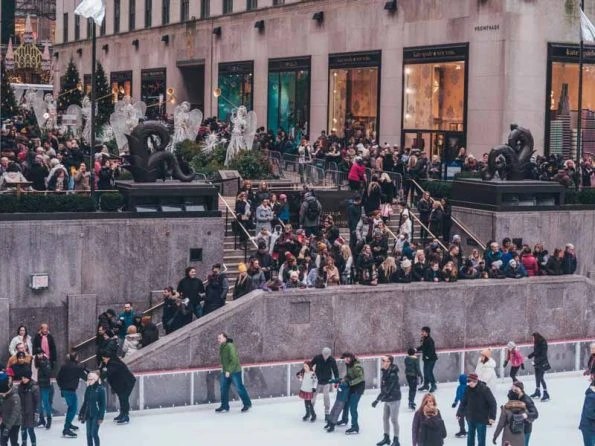 Things to do in New York City in December Rockefeller center