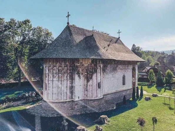 What is Romania known for moldova monastaries