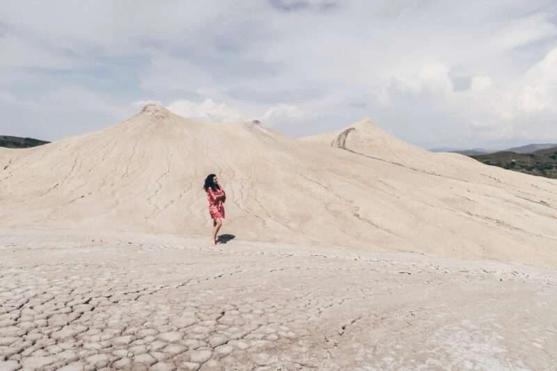 What are the best day trips to take from Bucharest, Romania? Here are the best things to do around Bucharest and 1-day trip ideas from Bucharest! mud volcanoes