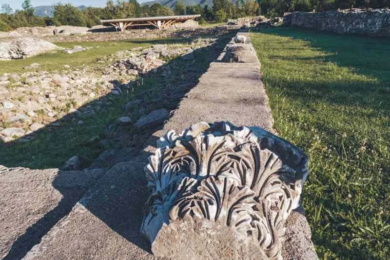 Sarmizegetusa, the Roman Capital of Dacia