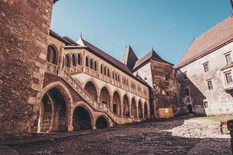 Hunedoara Castle (Corvin Castle or Castelul Corvinilor)