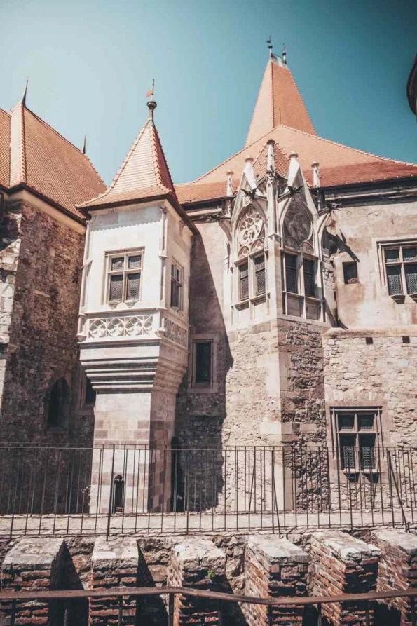 Hunedoara Castle (Corvin Castle or Castelul Corvinilor)